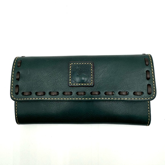 Dooney & Bourke Handbags - Dooney & Bourke Florentine Continental Clutch